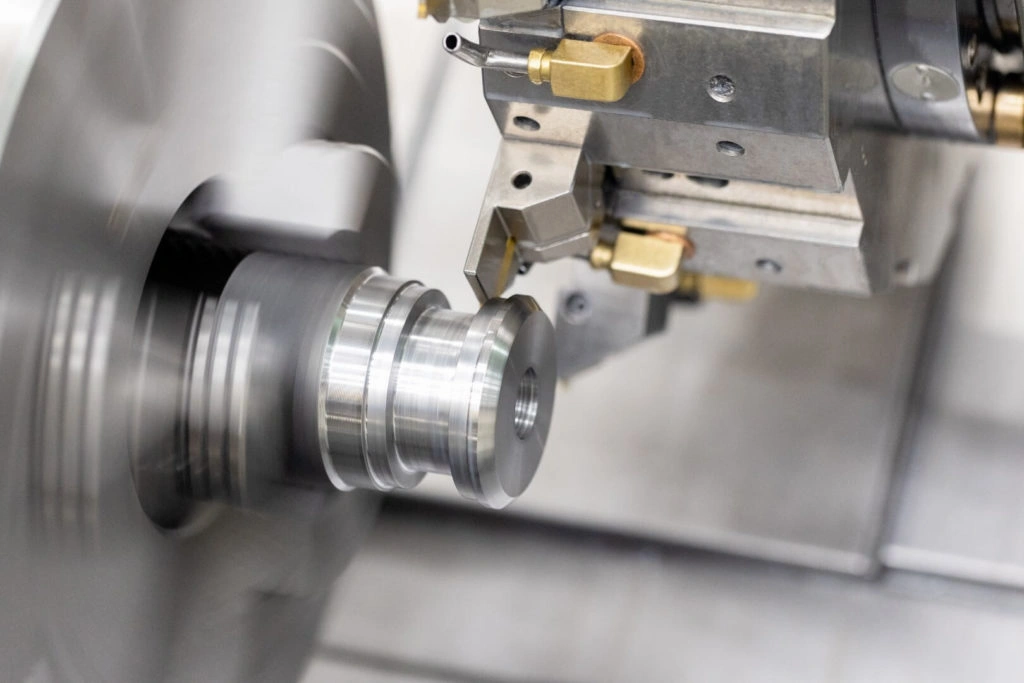 Hydraulic Power CNC Components