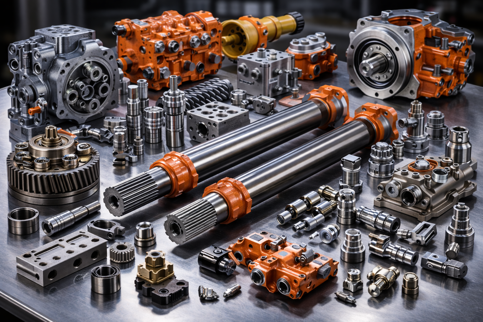Precision CNC Tractor Components