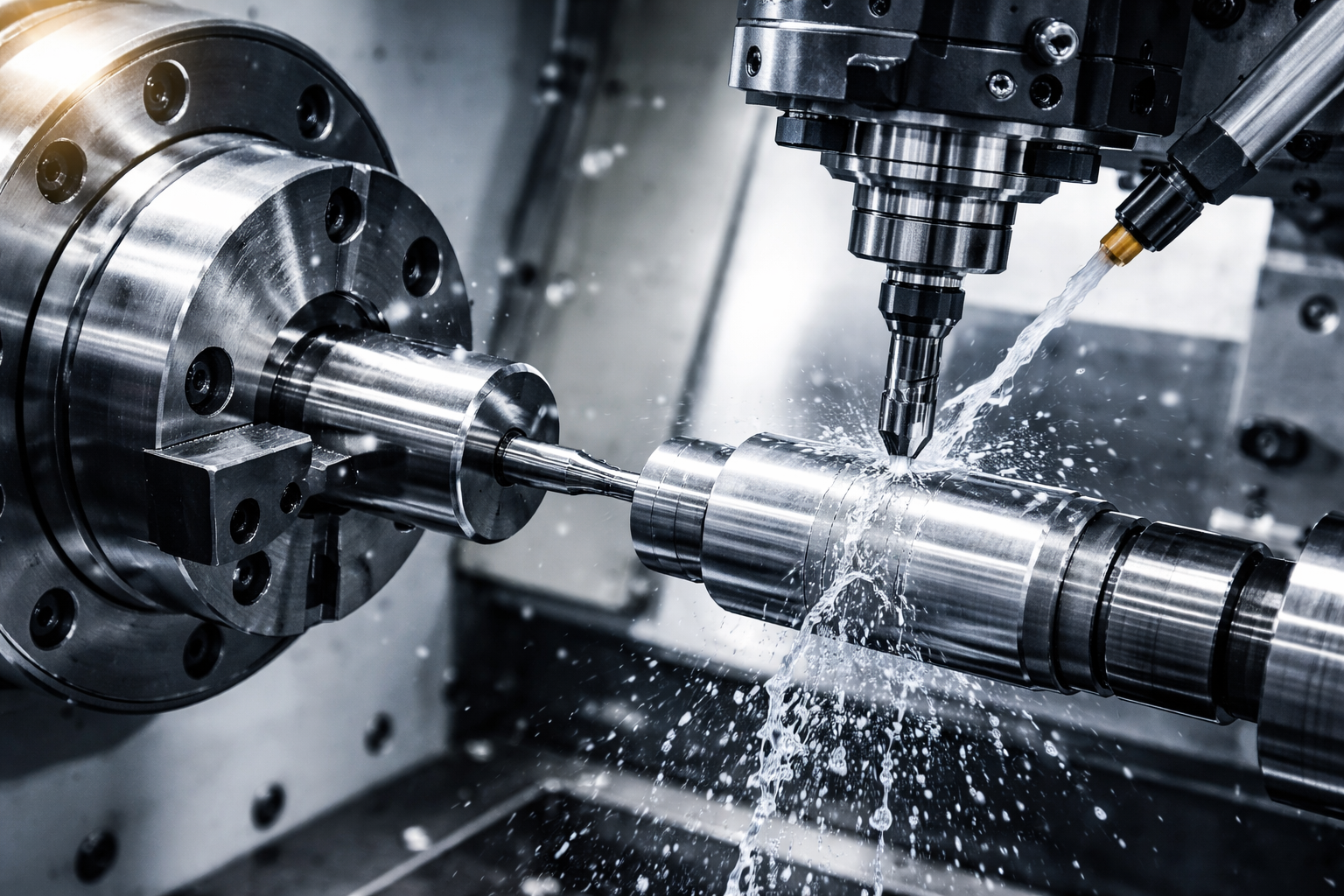 CNC Turning & Milling