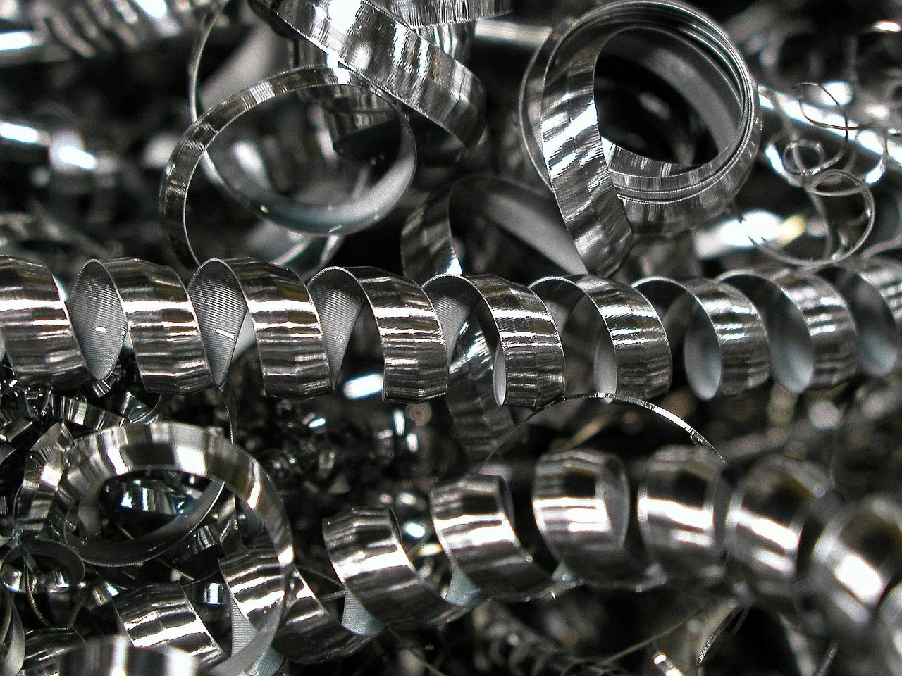 Complex Gemometry CNC Components