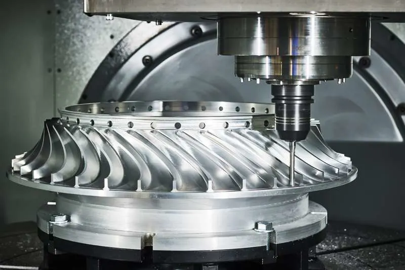 Comprehensive Machining Services
