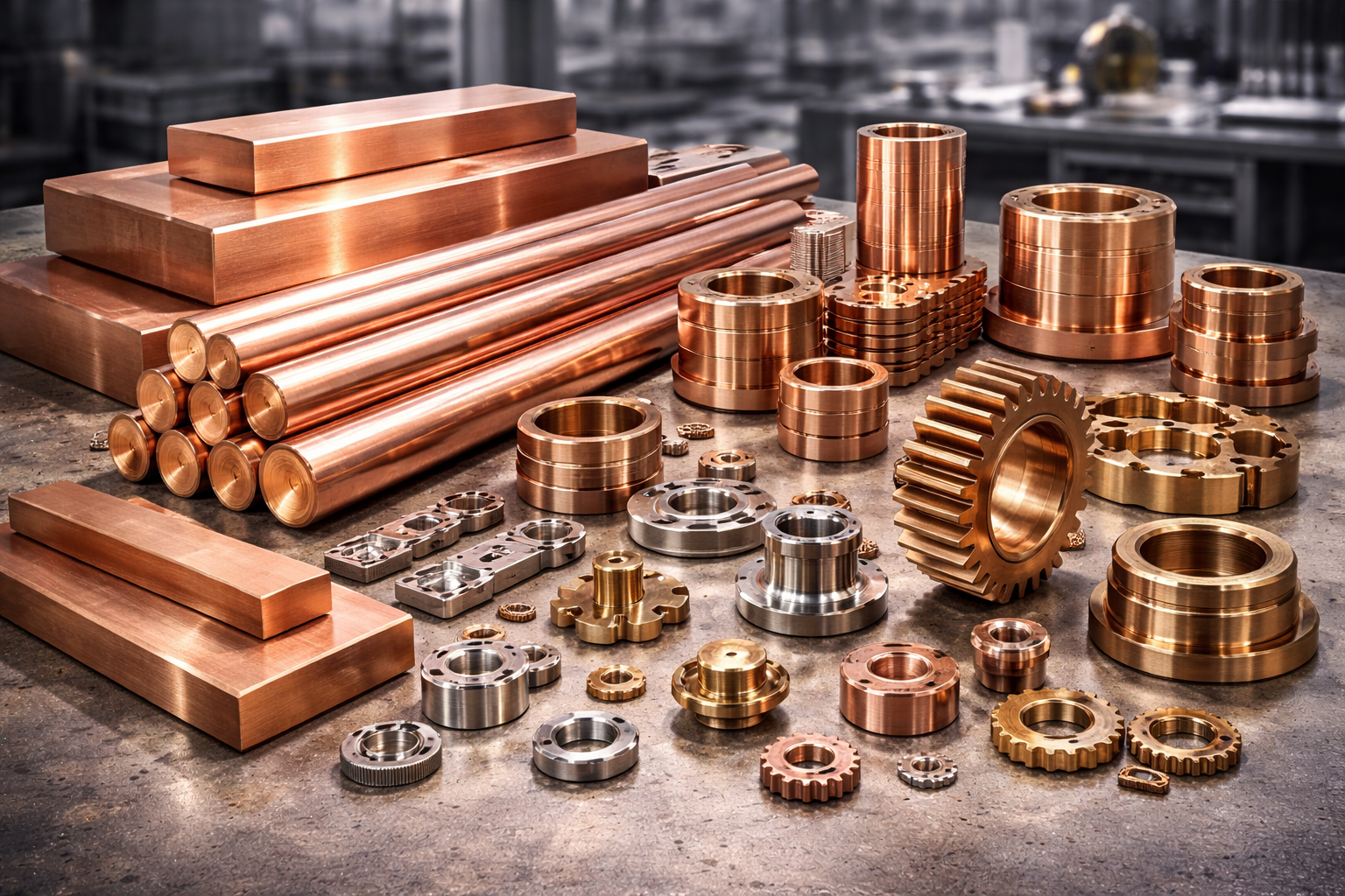 Copper Alloys