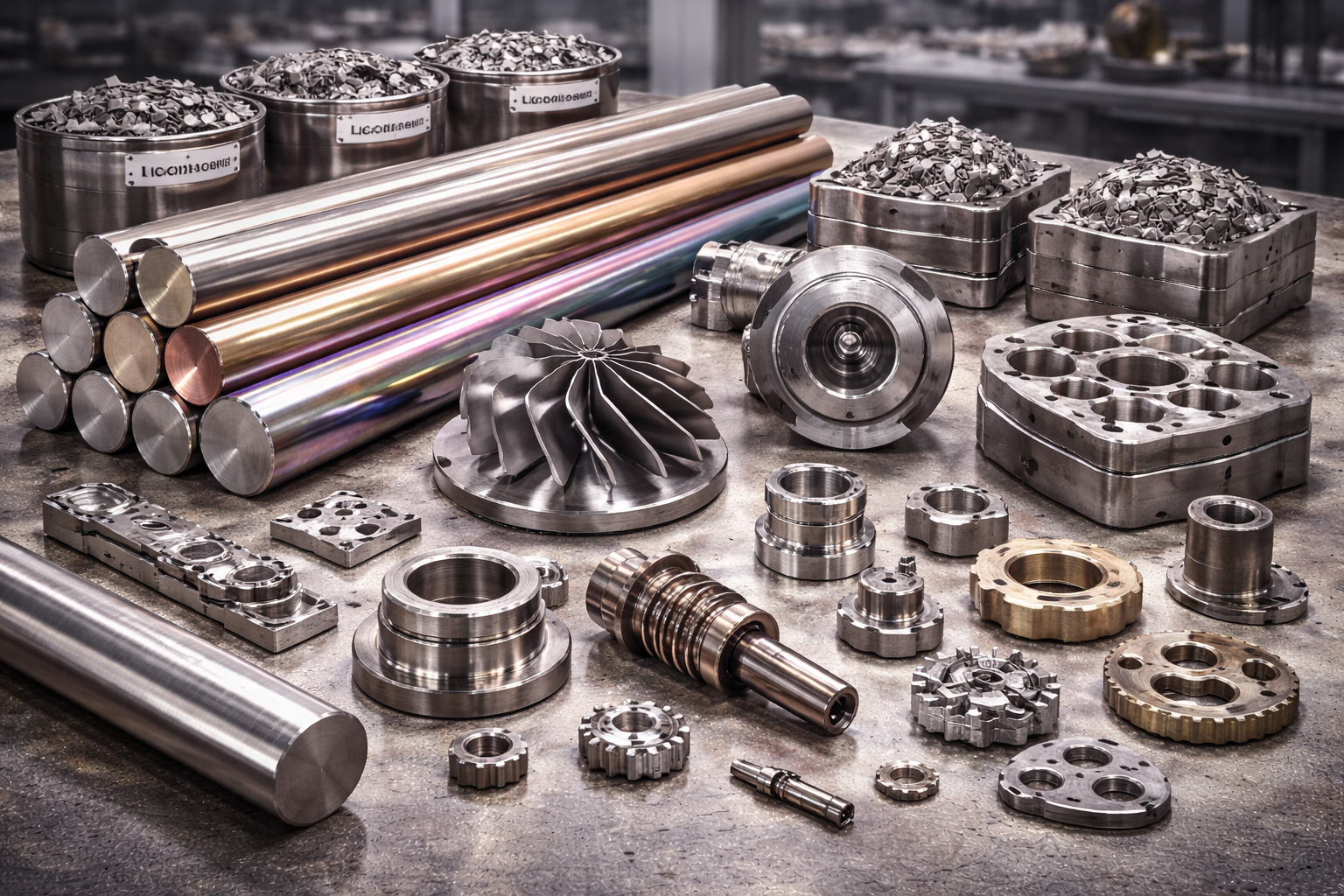 Specialty & Exotic Alloys