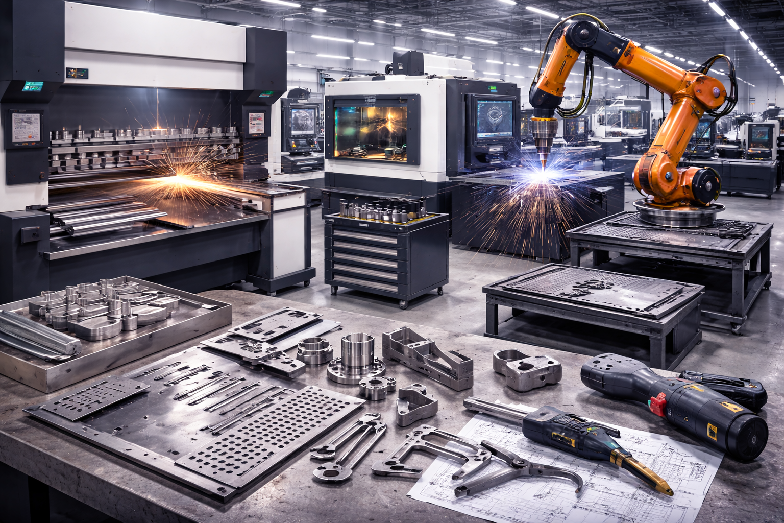 Forming & Fabrication