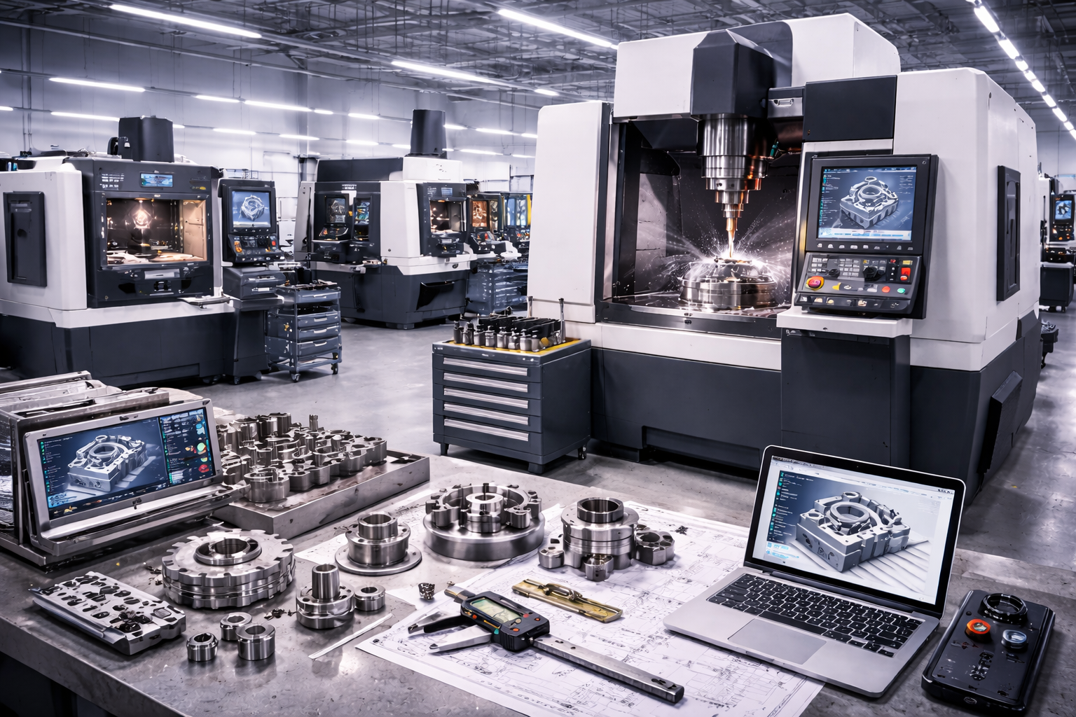 Machine Shop Capabilities