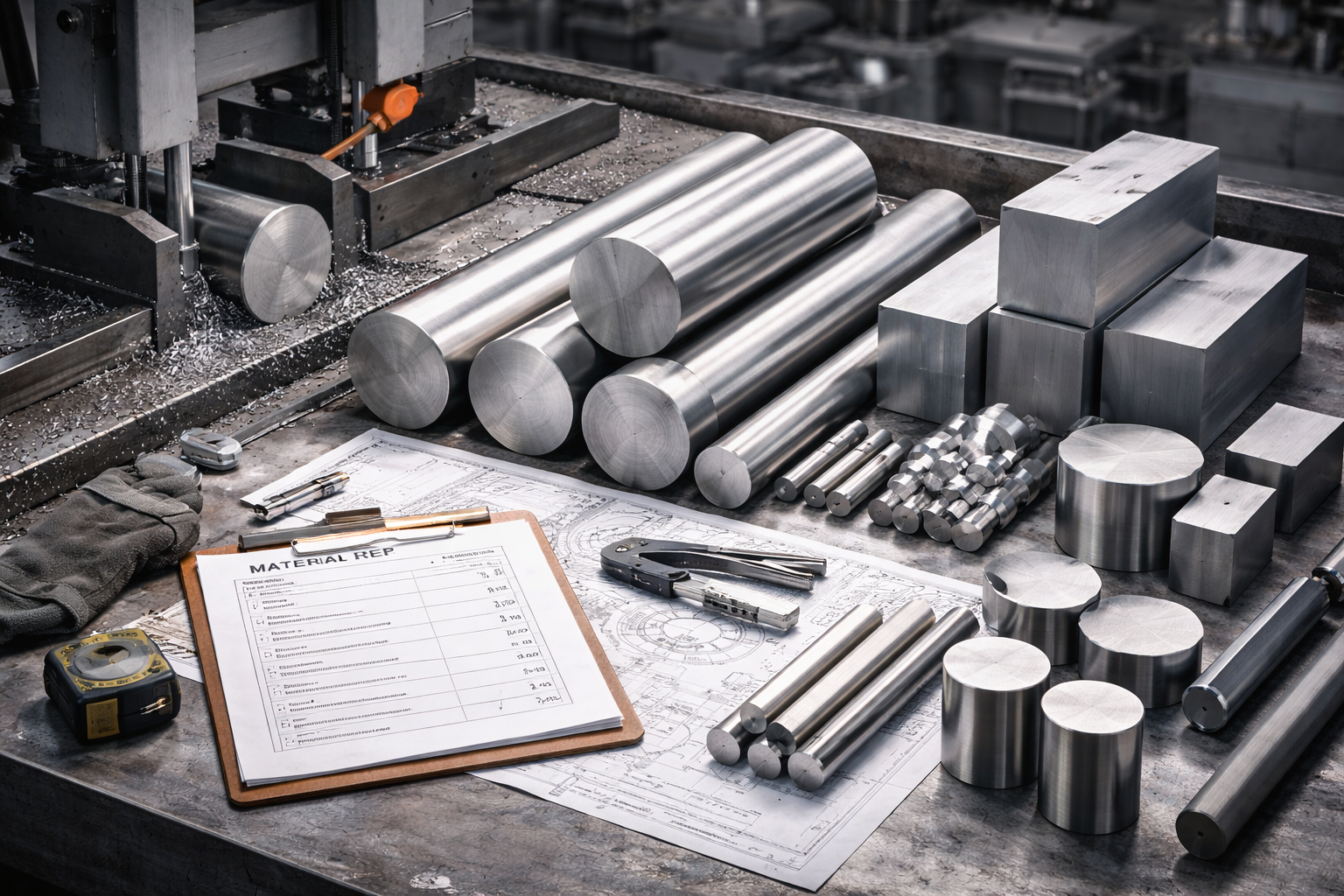 Material Preparation