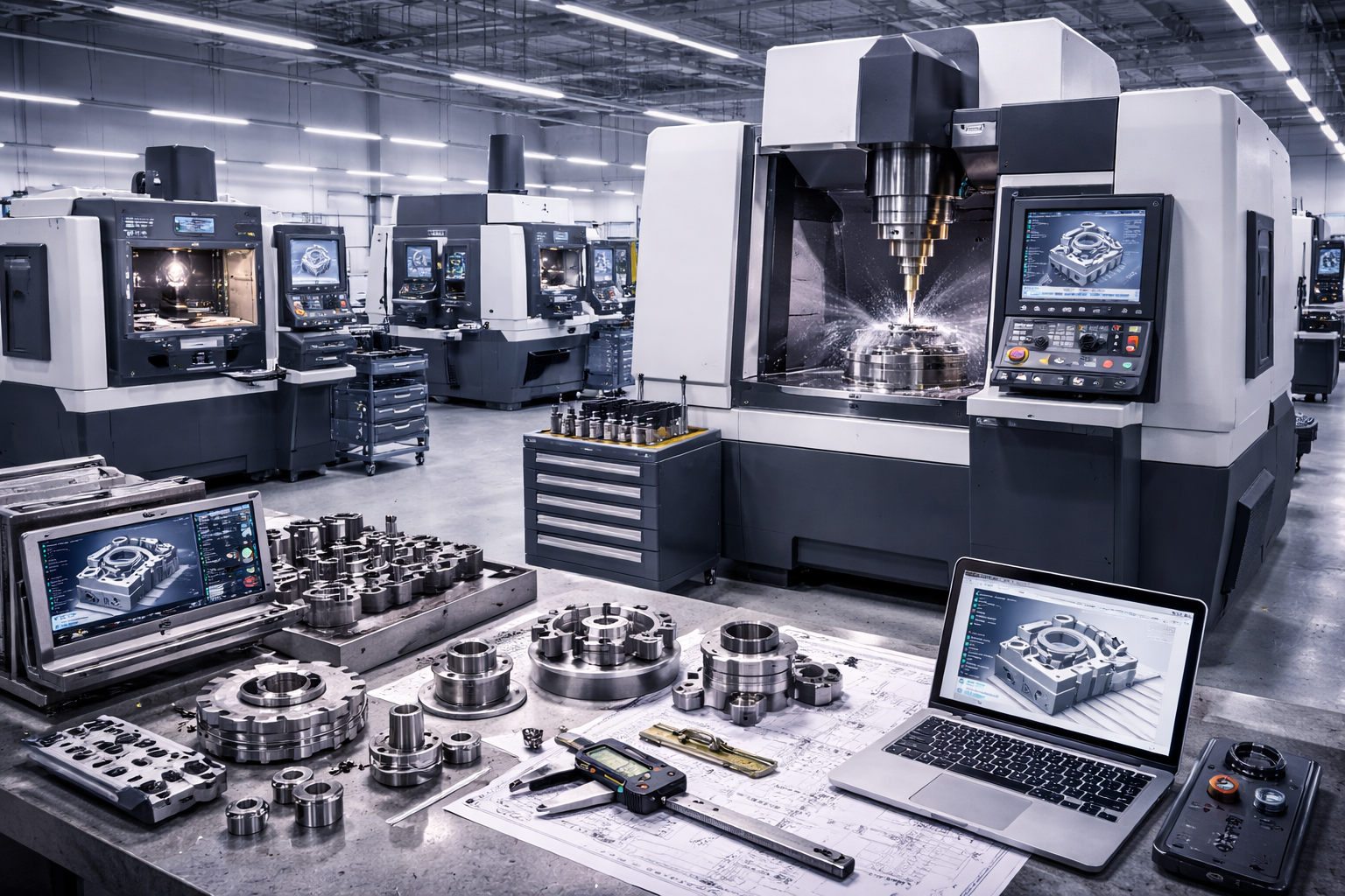 Modern CNC Infrastructure