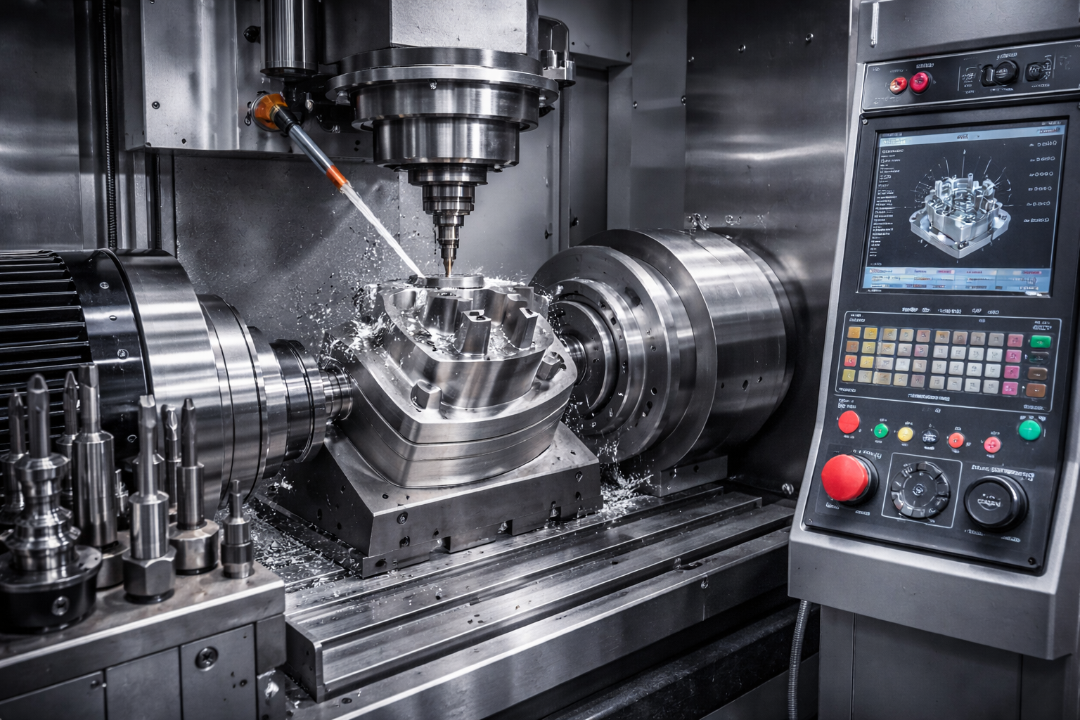 Small Batch Multi-Axis Machining