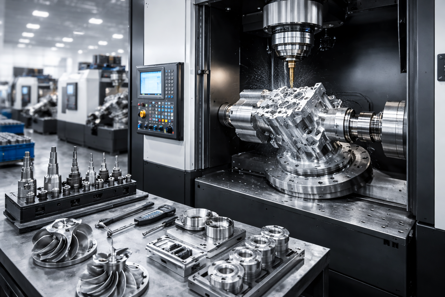 Multi-Axis Manufacturing