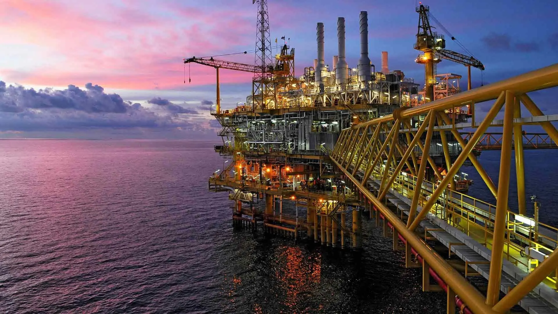 Oil & Gas CNC Components