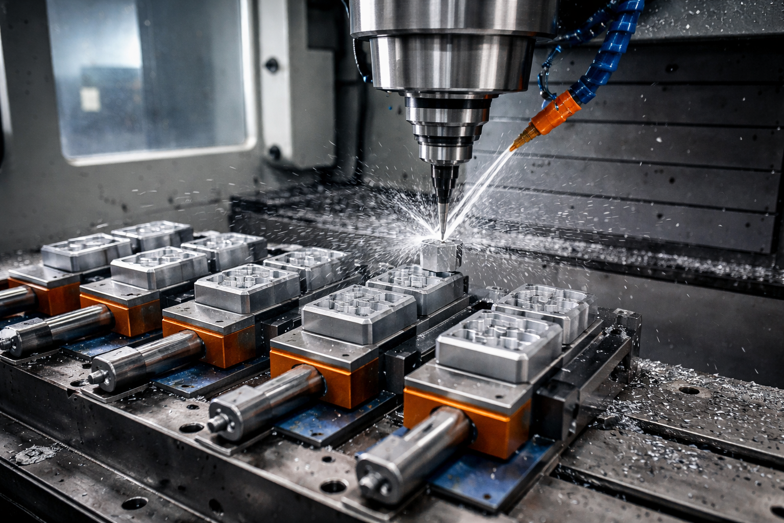 Small Batch CNC Milling