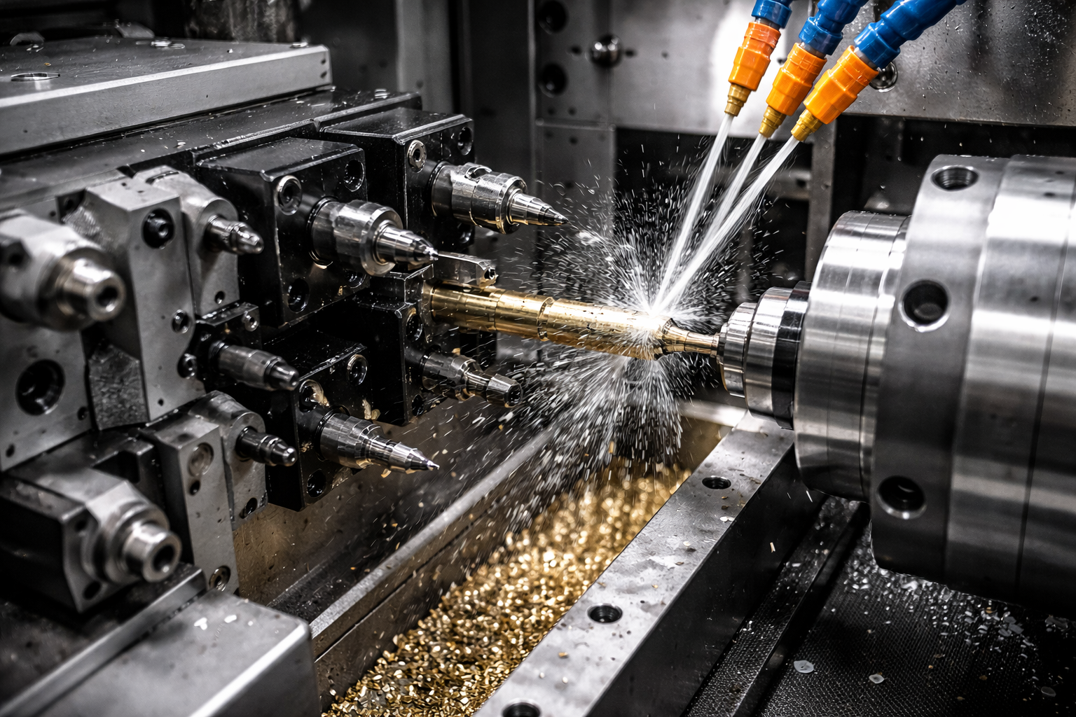 Swiss Screw Machining